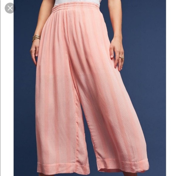 Anthropologie Pants - NWT Anthropologie Meave Nell Pants in Pink XS